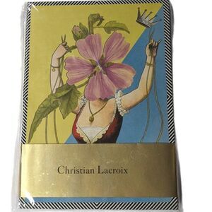 New! Sealed Christian Lacroix‎ Madame Fleur A6 Layflat Notebook 128 pages
